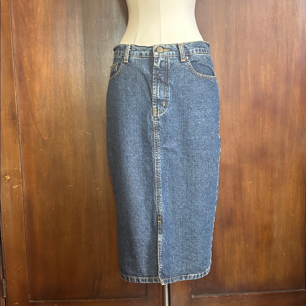 Harold’s Denim Pencil Skirt S